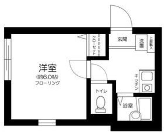 HAS高円寺の物件間取画像